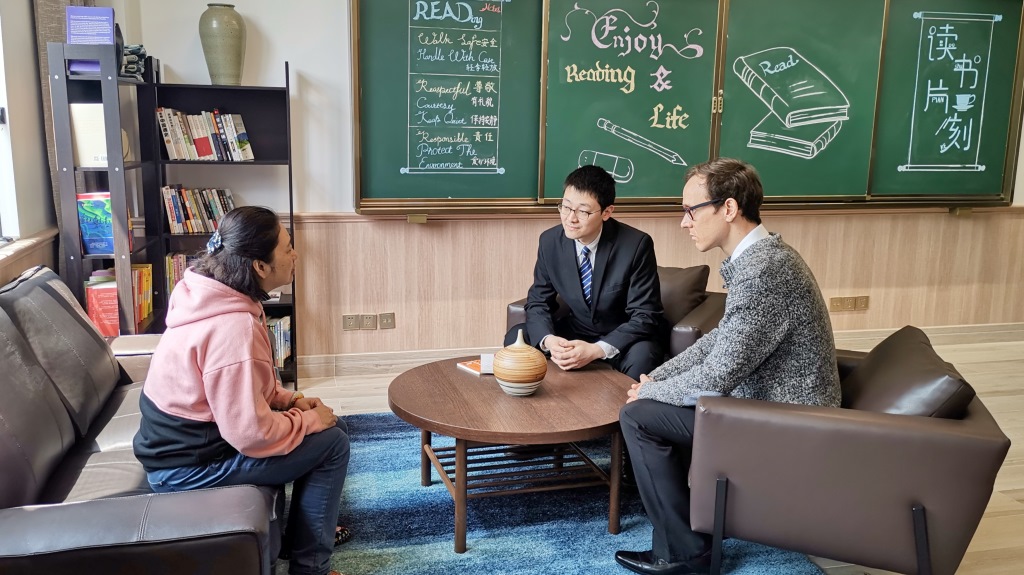 东风十里 不如在此一遇 | 0029cc金沙贵宾会公学“教育分享会”成功进行