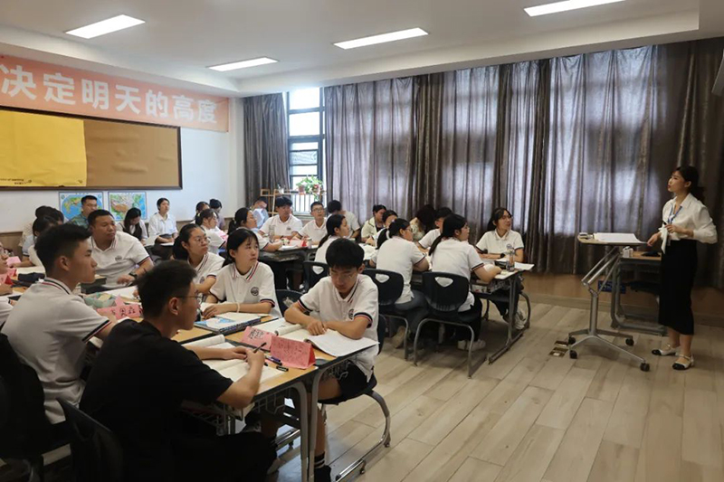 【双语部高中】赛课展风采，，教研促成长